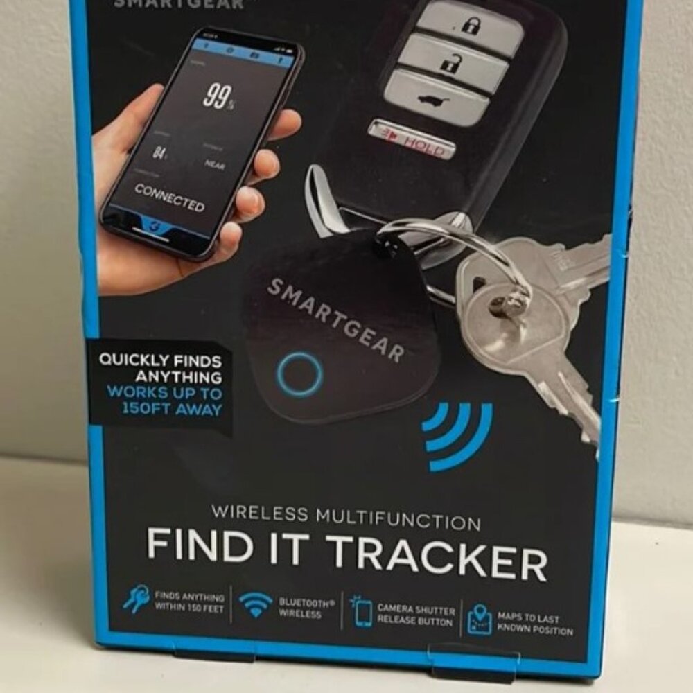 SMARTGEAR Wireless Multifunction Find It Tracker - Picture 2 of 2